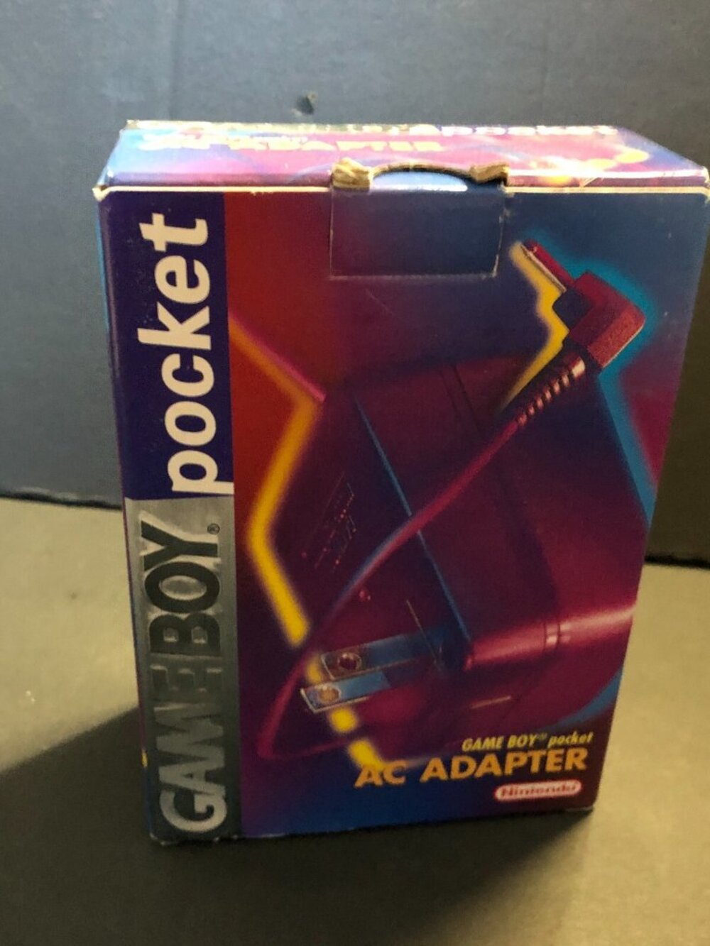 Vintage Nintendo MGB-A-AD-USA  AC Adapter for Game Boy Pocket